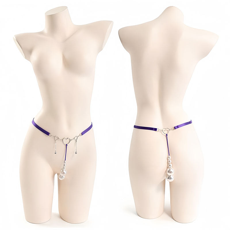 Large-Bead Massage Panties