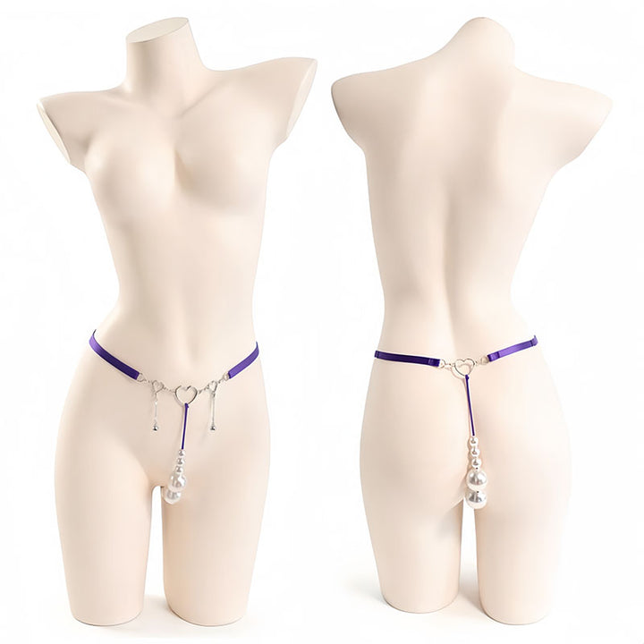 Large-Bead Massage Panties